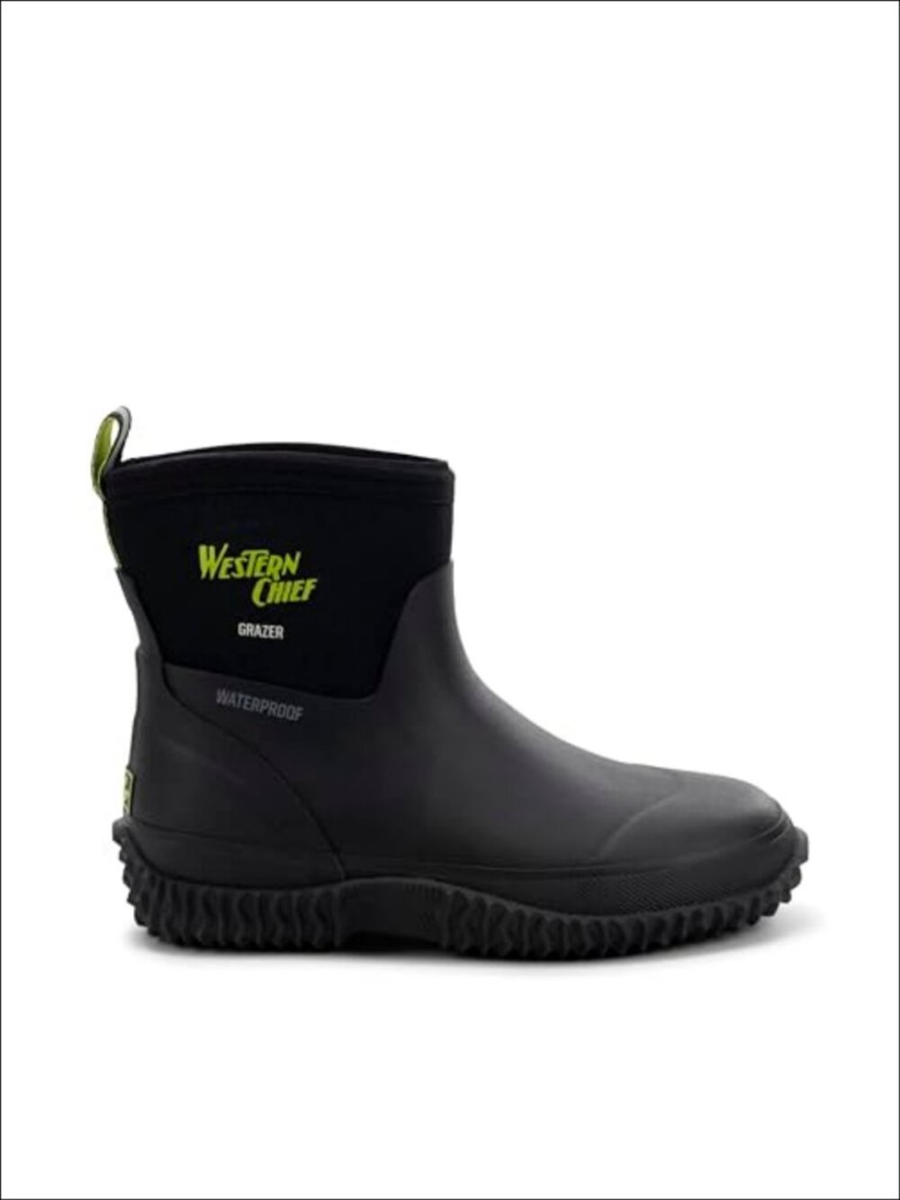 Unisex Waterproof Neoprene Slip-On Ankle Boots Cold Weather -20 Fleece